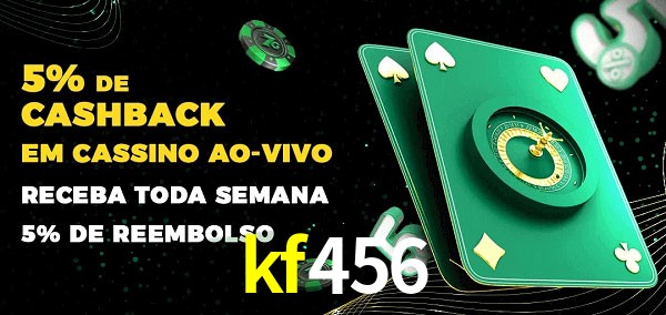 Promoções do cassino ao Vivo kf456