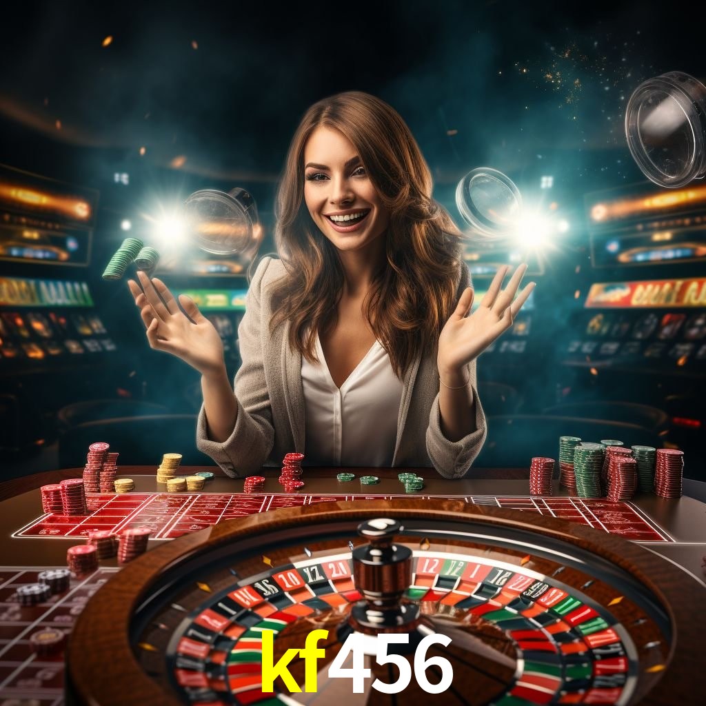 kf456: Jogos de Caça-Níqueis-Altas Recompensas, Roleta-Velocidade, Blackjack-Desafios Máximos