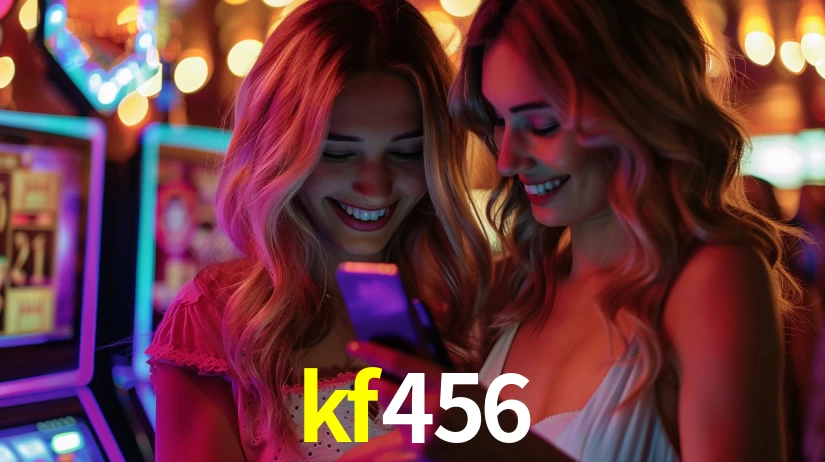 Sinta a adrenalina dos jogos de cassino com kf456